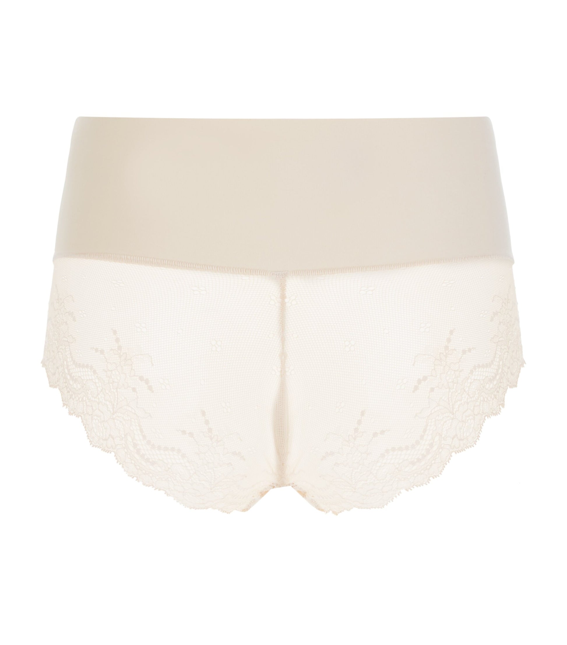 Nude Lace SPANXsupersmooth Undie-tectable Hi Hipster Briefs