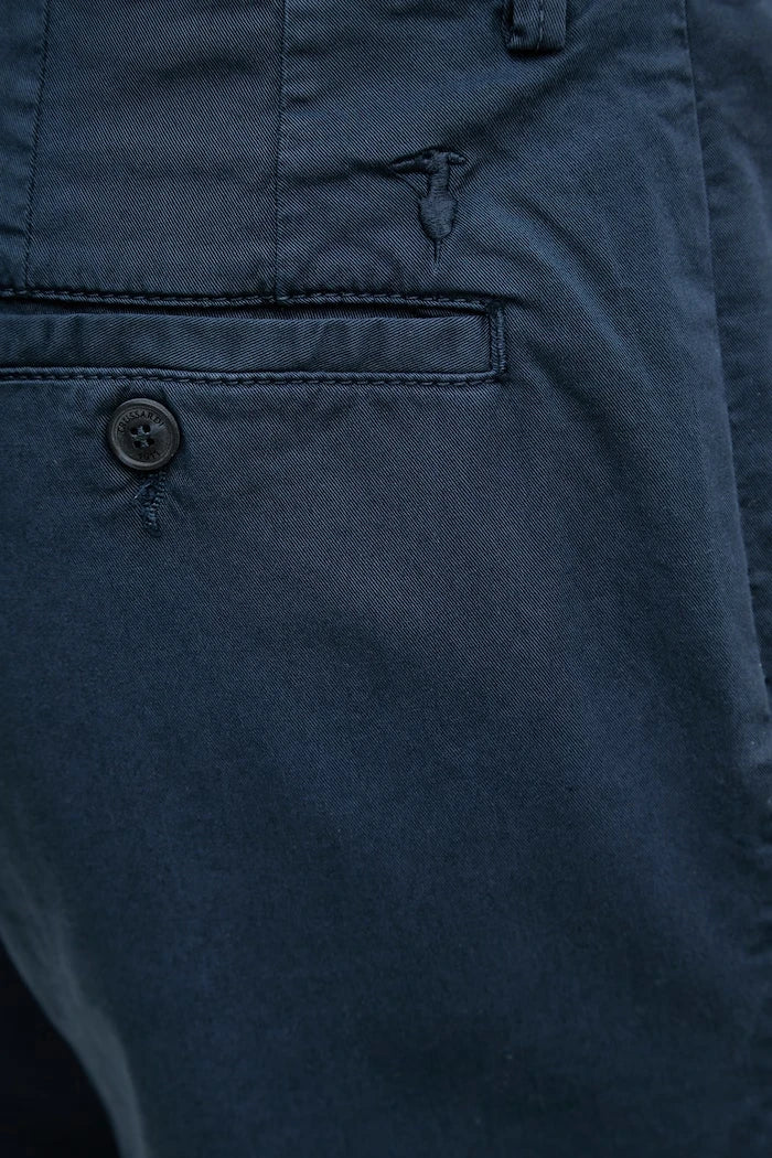 Trussardi Erkek Kısa Pantolon Pamuk Elastanlı