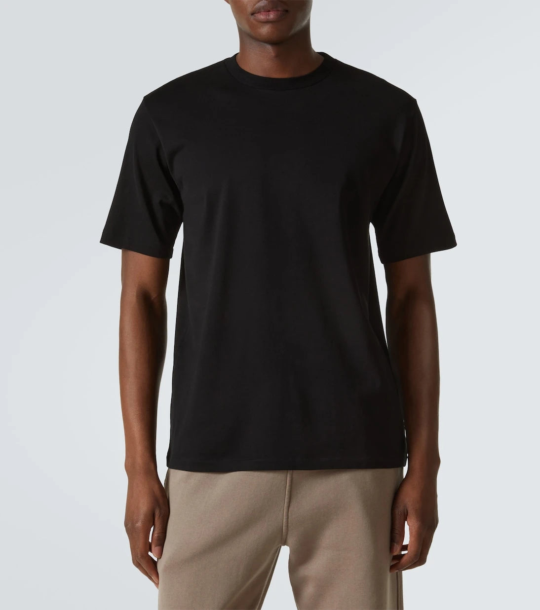 Auralee - Luster Plaiting cotton T-shirt