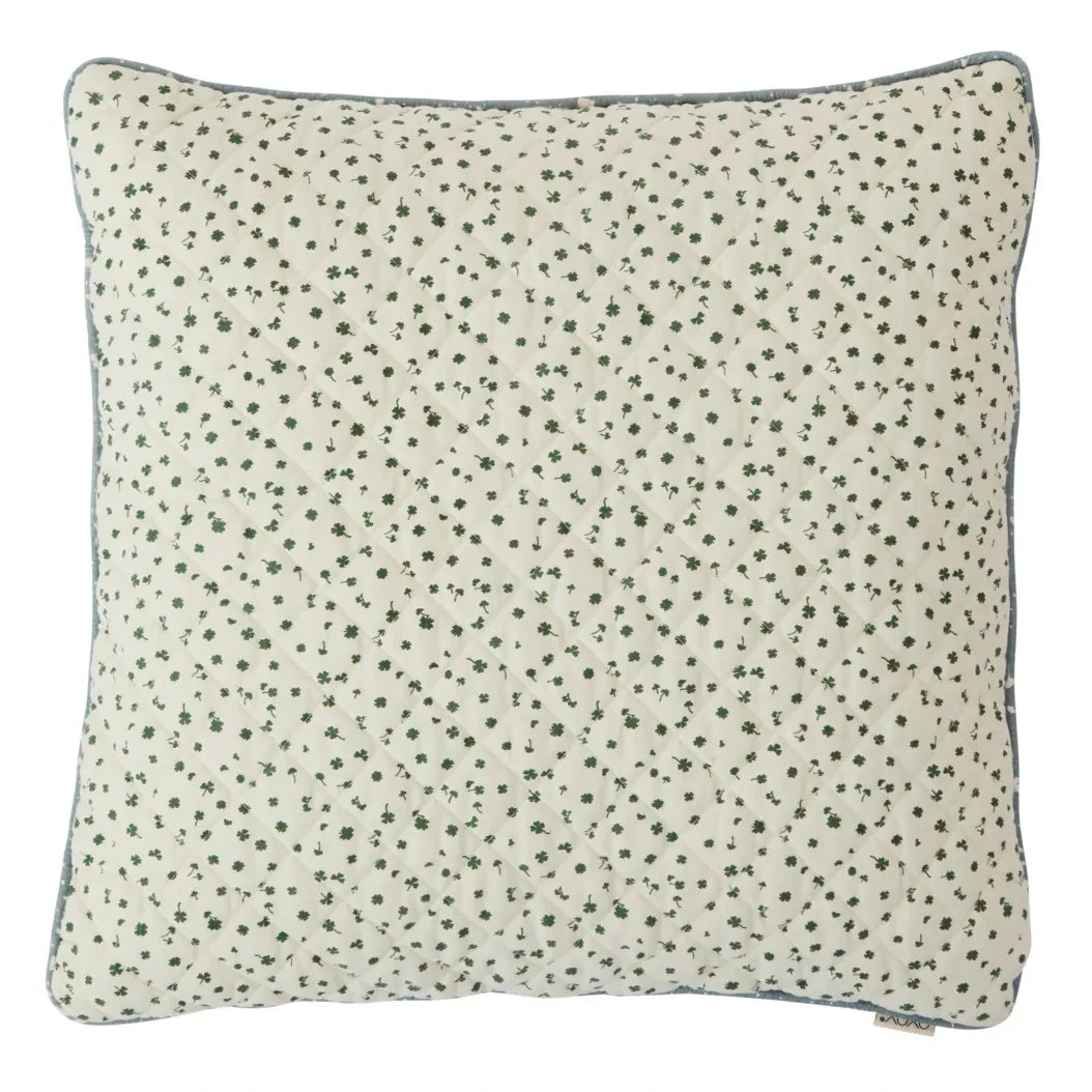 Oyoy - Aya Organic Cotton Quilted Cushion | Brown