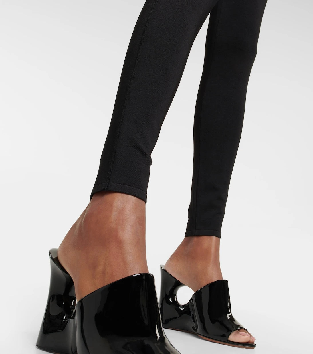 Alaïa - Semi-sheer bodysuit