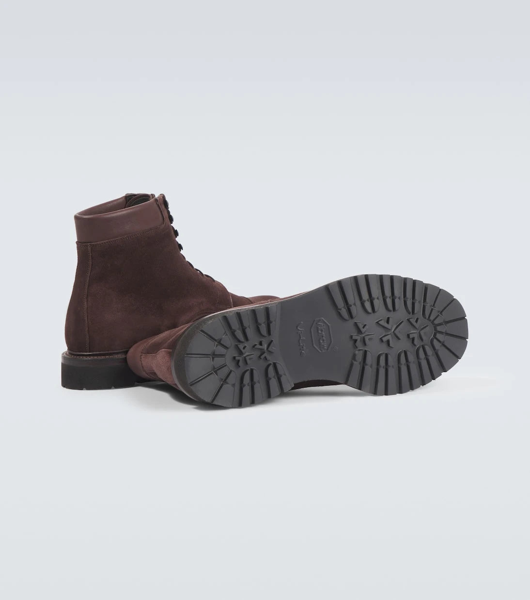 George Cleverley - Taron II suede lace-up boots