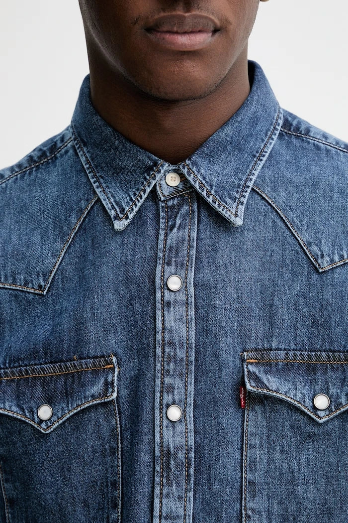Levi's Erkek Denim Gömlek BARSTOW WESTERN STANDARD