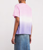 Pink Cotton Tie-Dye T-Shirt