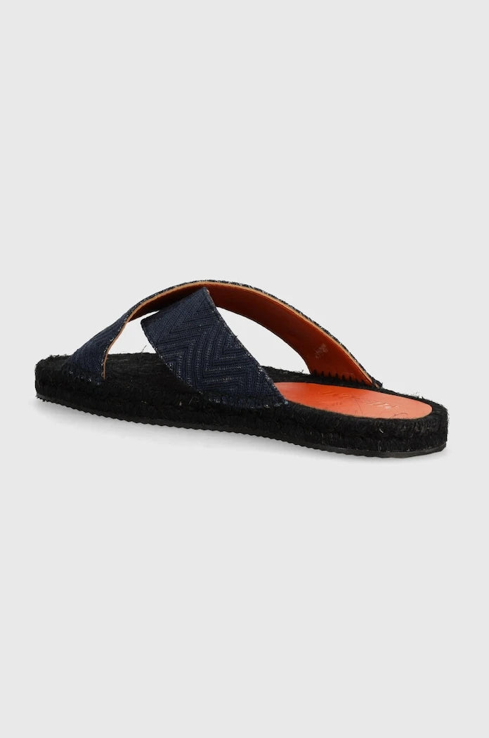 Missoni чехли с равна подметка