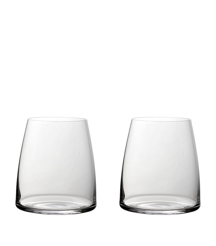 Set of 2 Crystal MetroChic Tumblers (300ml)