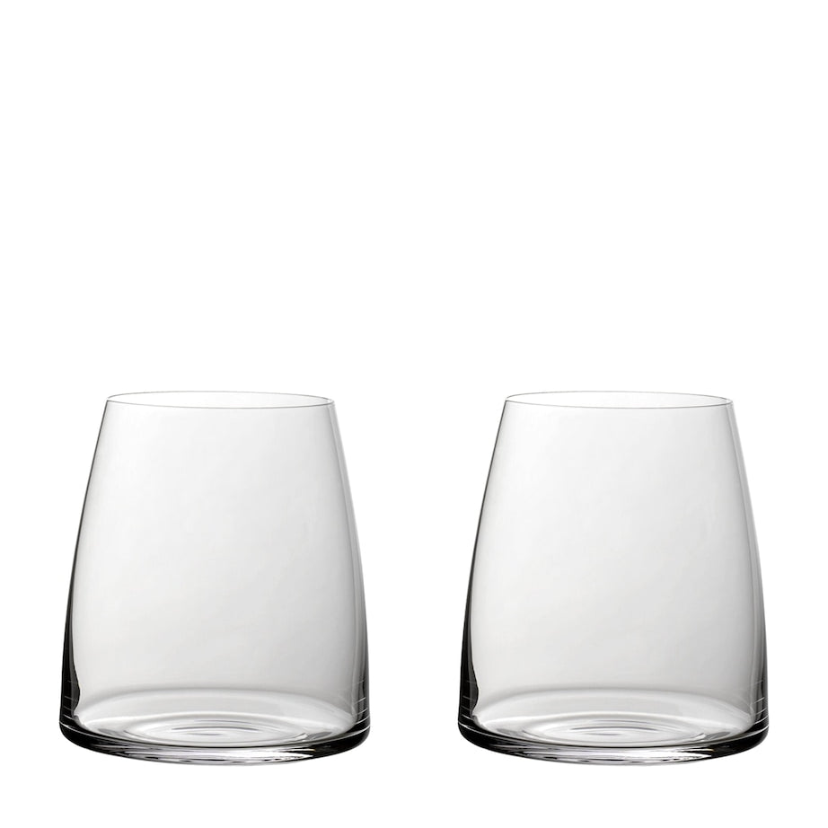 Set of 2 Crystal MetroChic Tumblers (300ml)
