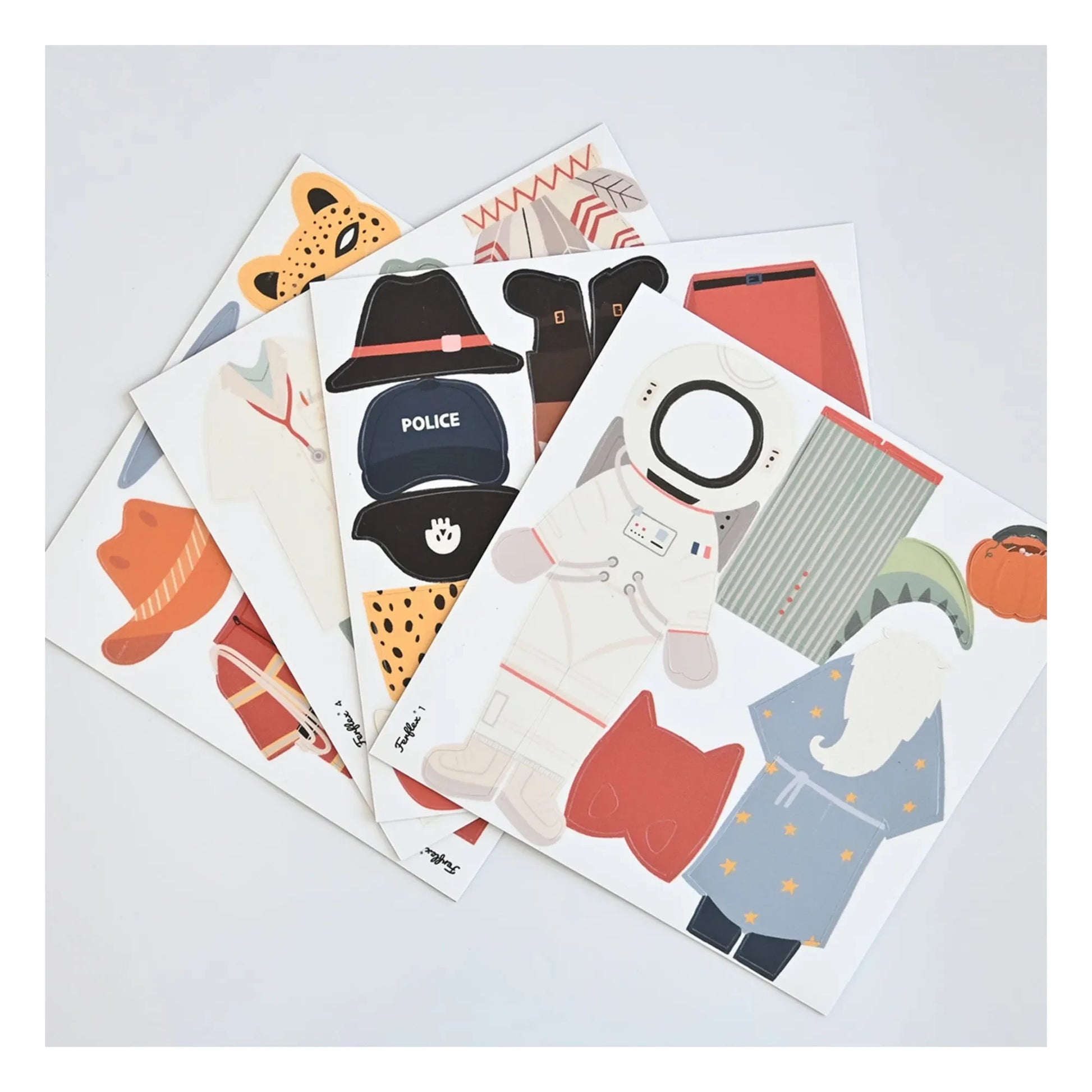 Ferflex - My disguises magnetic game