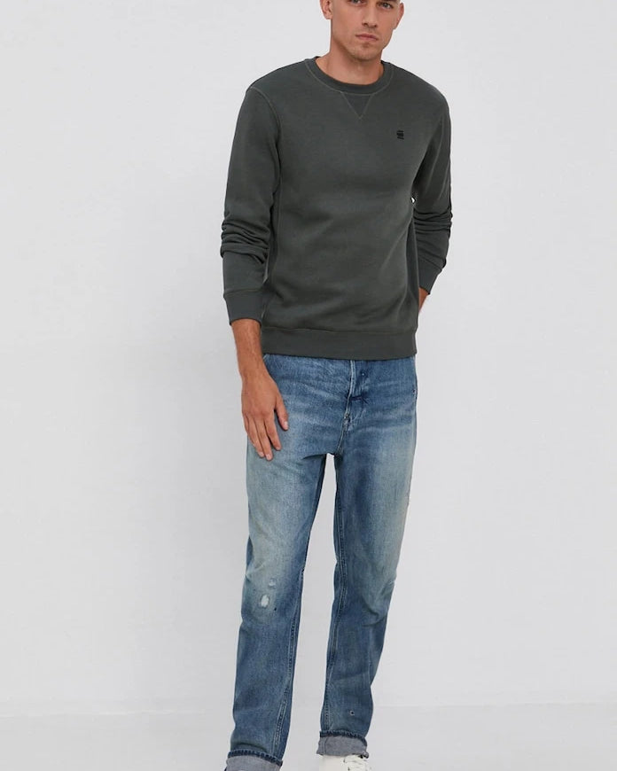G-Star erkek pamuklu Premium Core sweatshirt