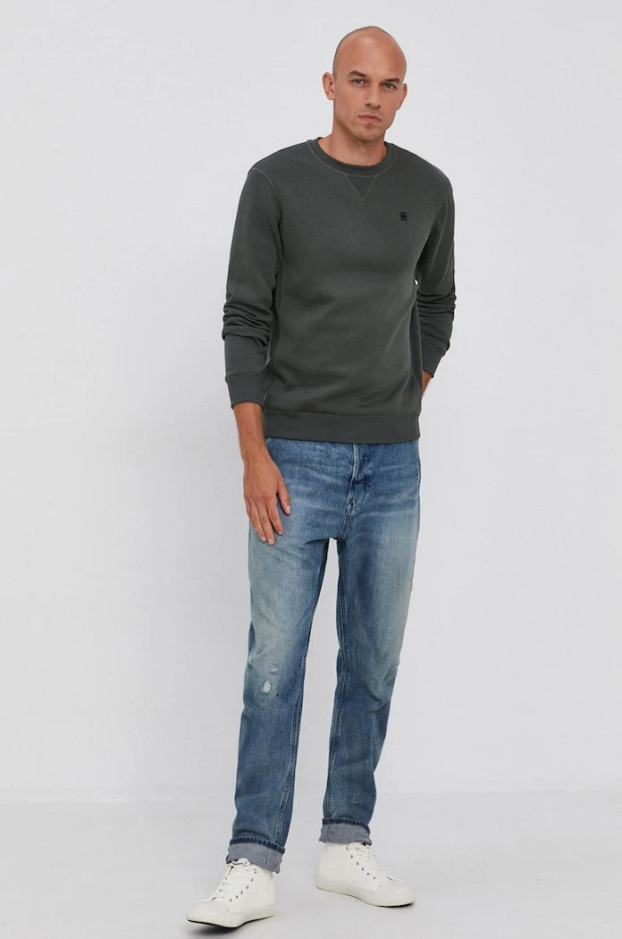 G-Star erkek pamuklu Premium Core sweatshirt