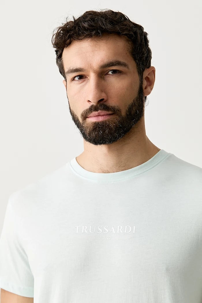 Trussardi тениска мъжка от памук