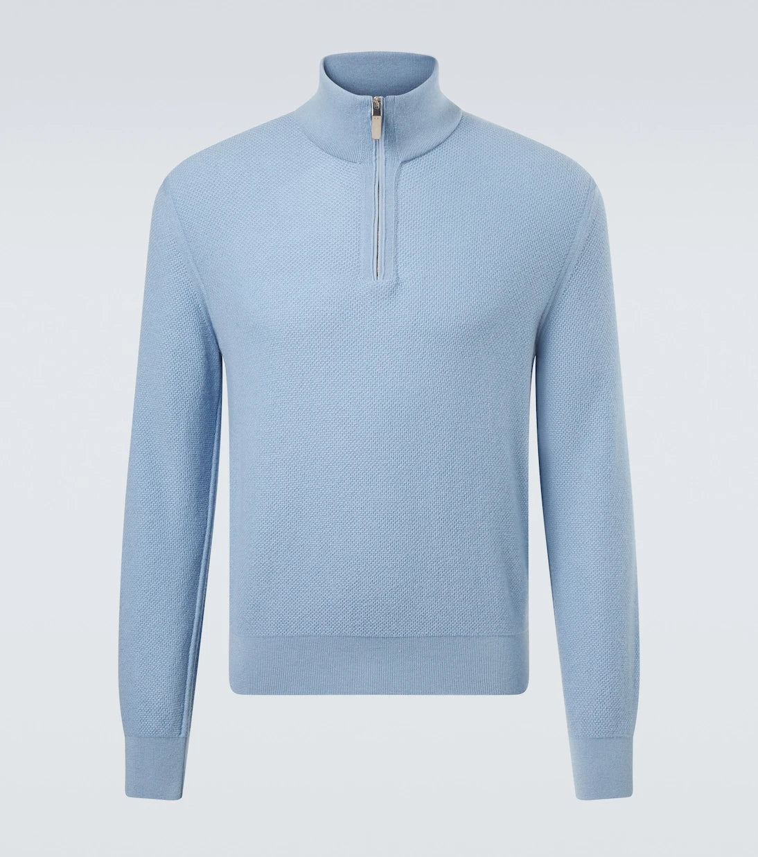 Zegna - Cashmere mockneck sweater