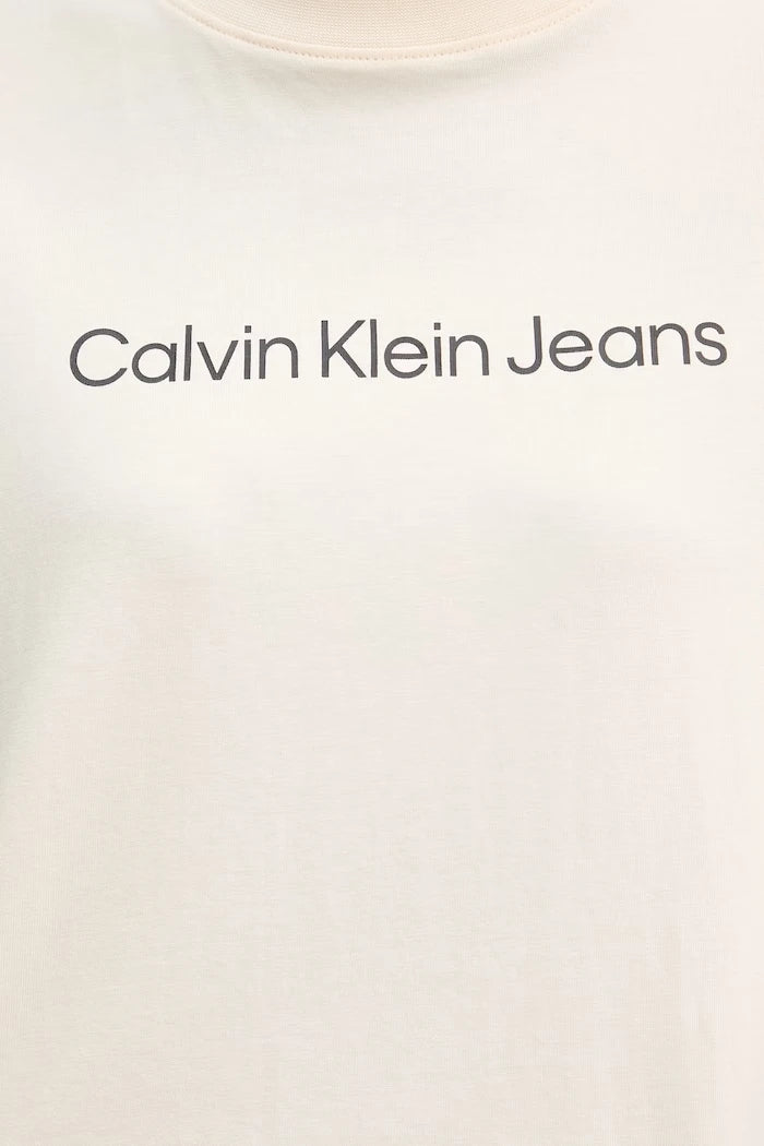 Calvin Klein Jeans kadın pamuklu tişört