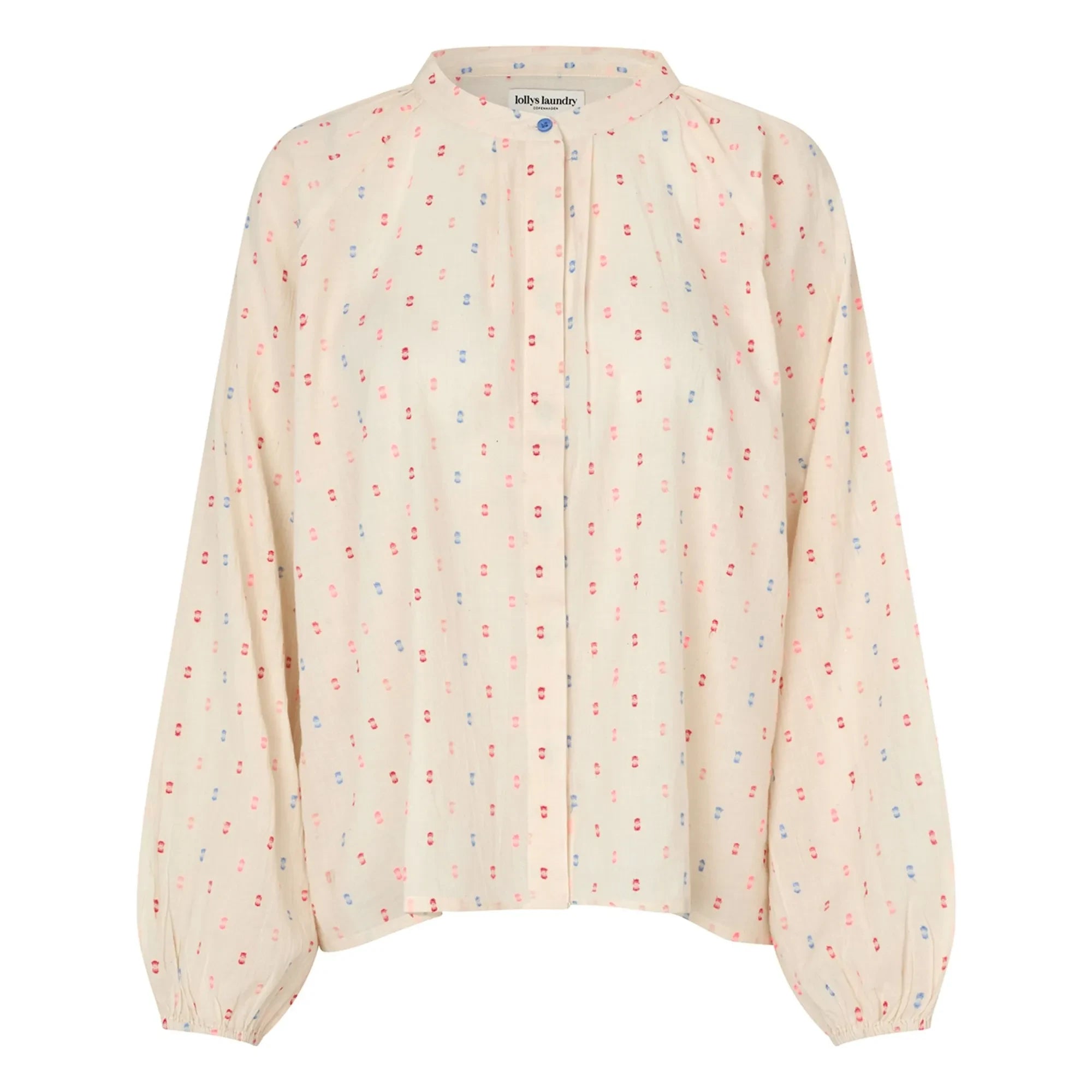 Lollys Laundry - Hailey Cotton blouse | Cream