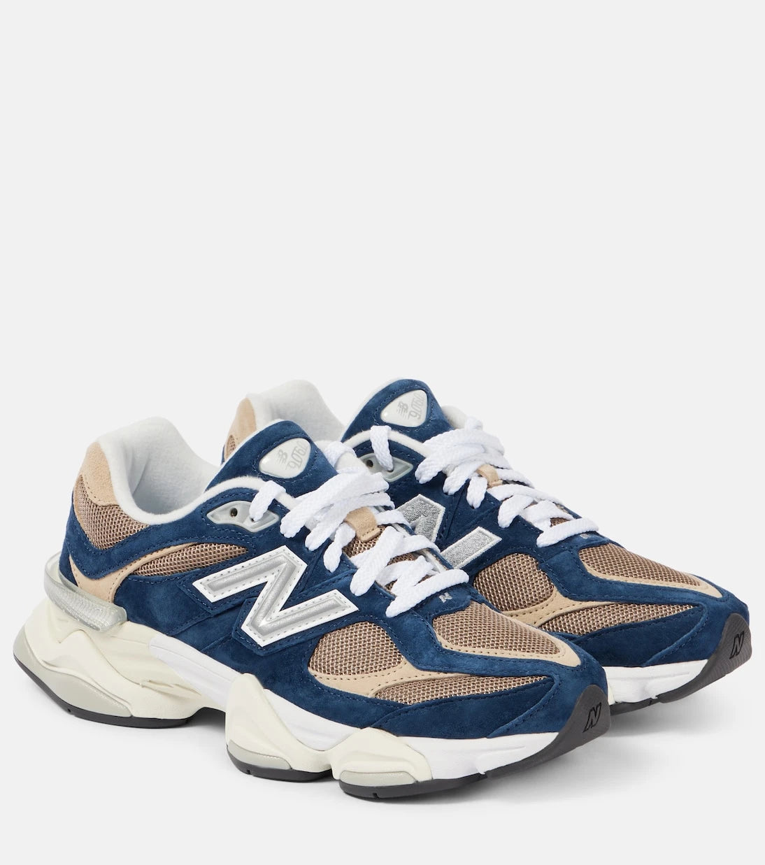 New Balance - 9060 suede-trimmed sneakers
