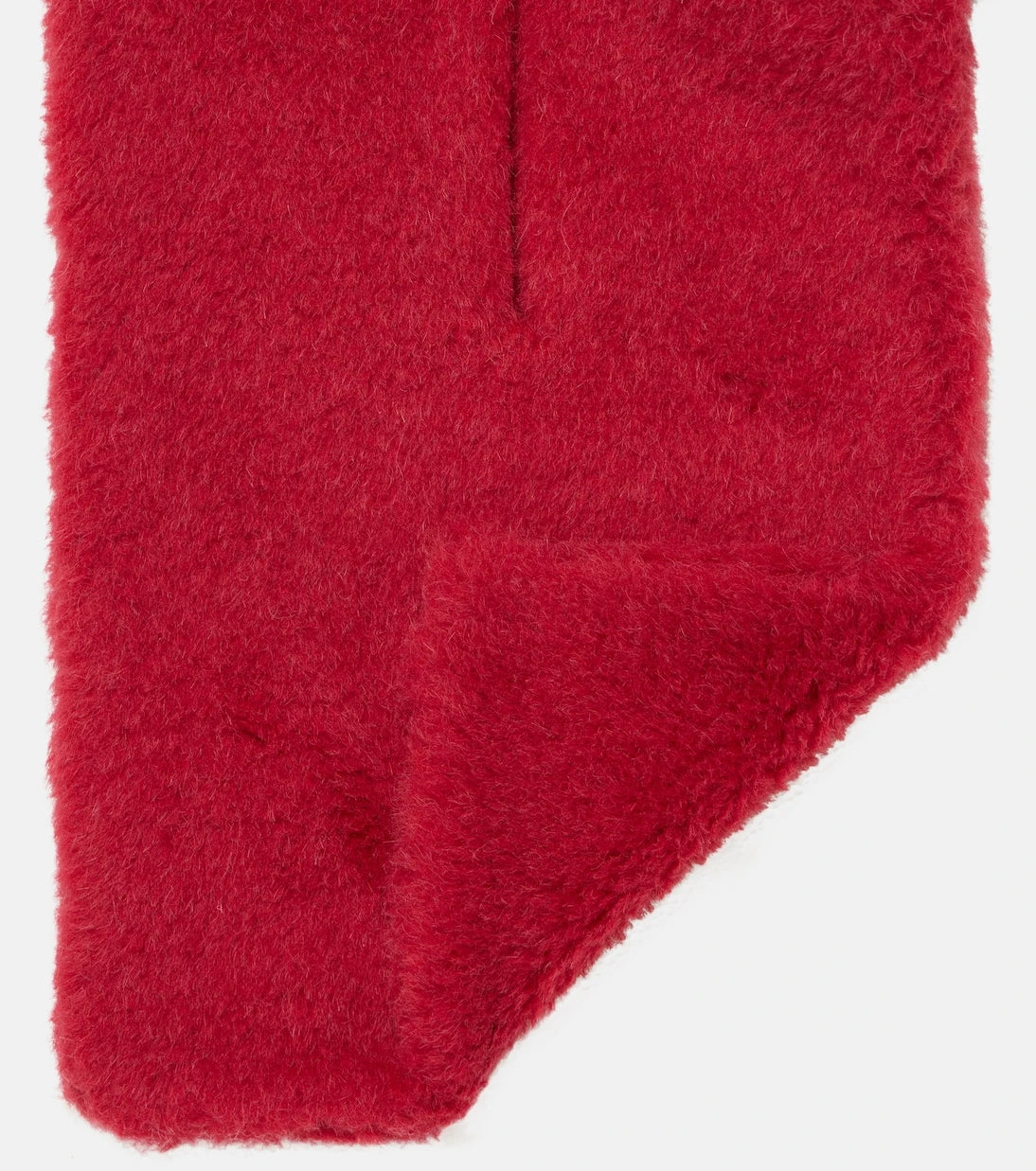 Max Mara - Full teddy scarf