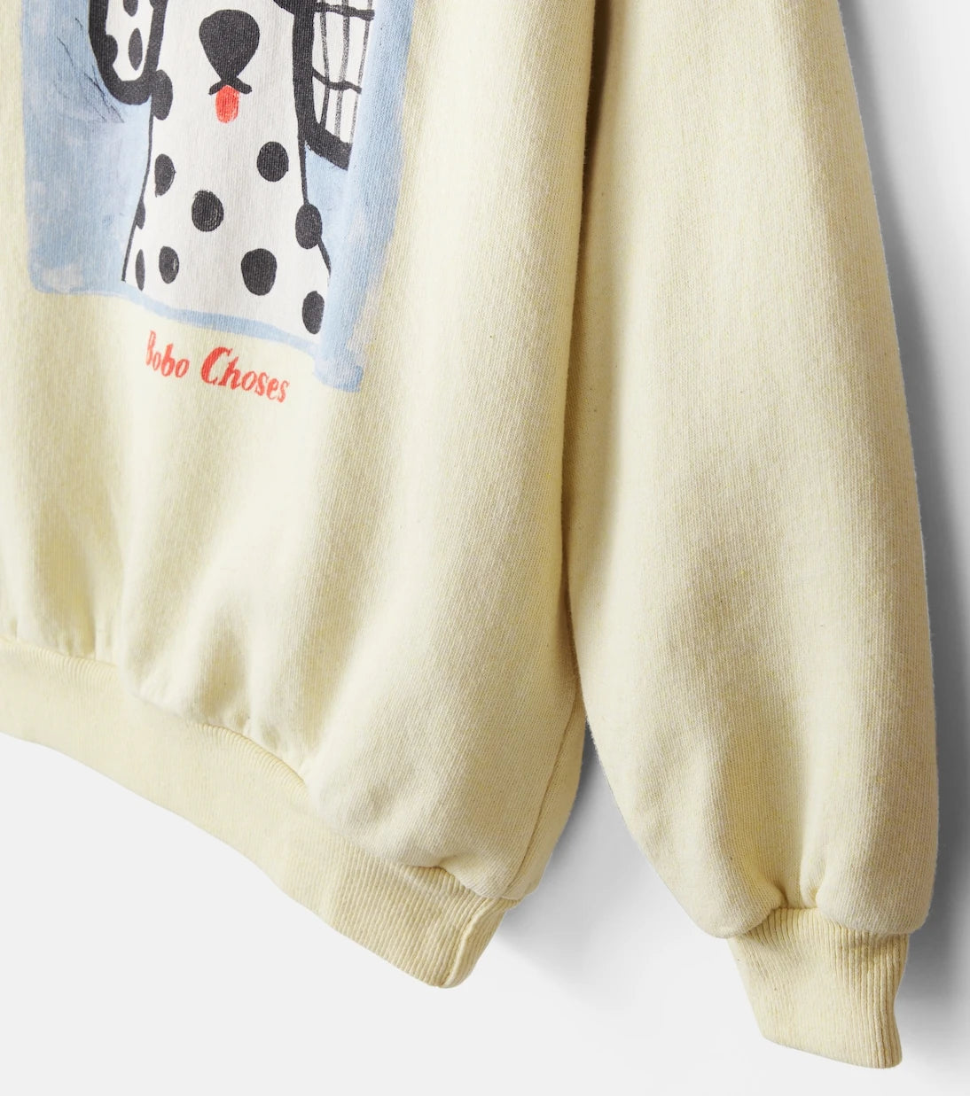 Bobo Choses - Van Dog printed cotton sweatshirt