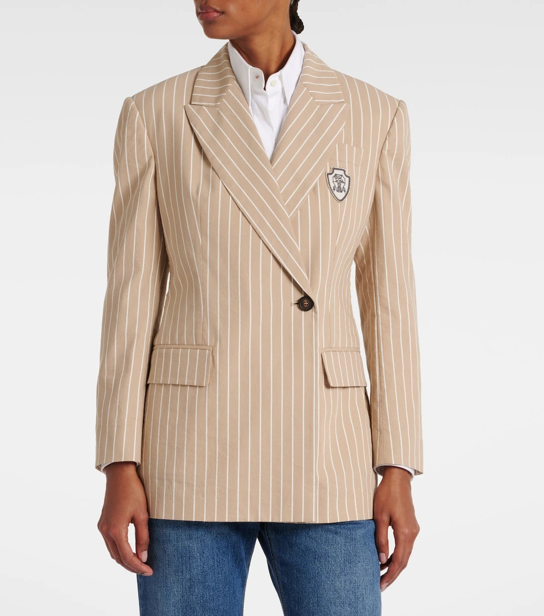 Brunello Cucinelli - Cotton and silk blazer