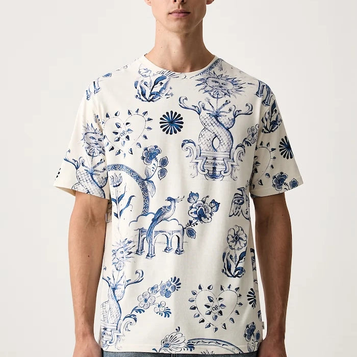Scotch & Soda Erkek Pamuk Tişört