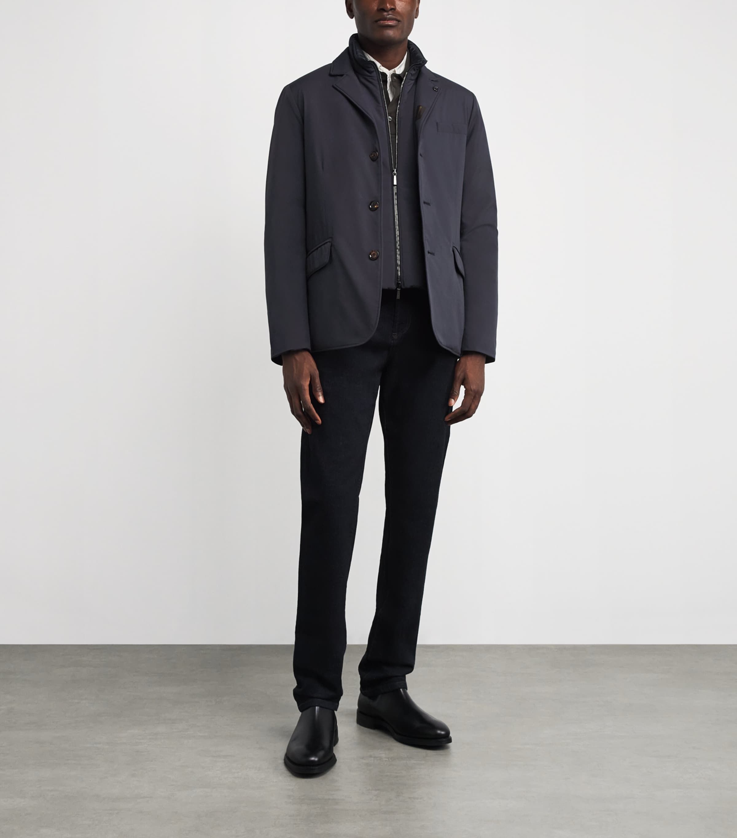 Navy Waterproof Nobile Jacket