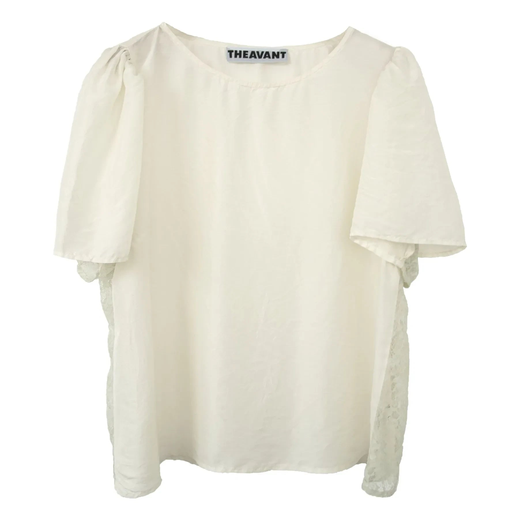 THEAVANT - Top La Fille Dentelle | White