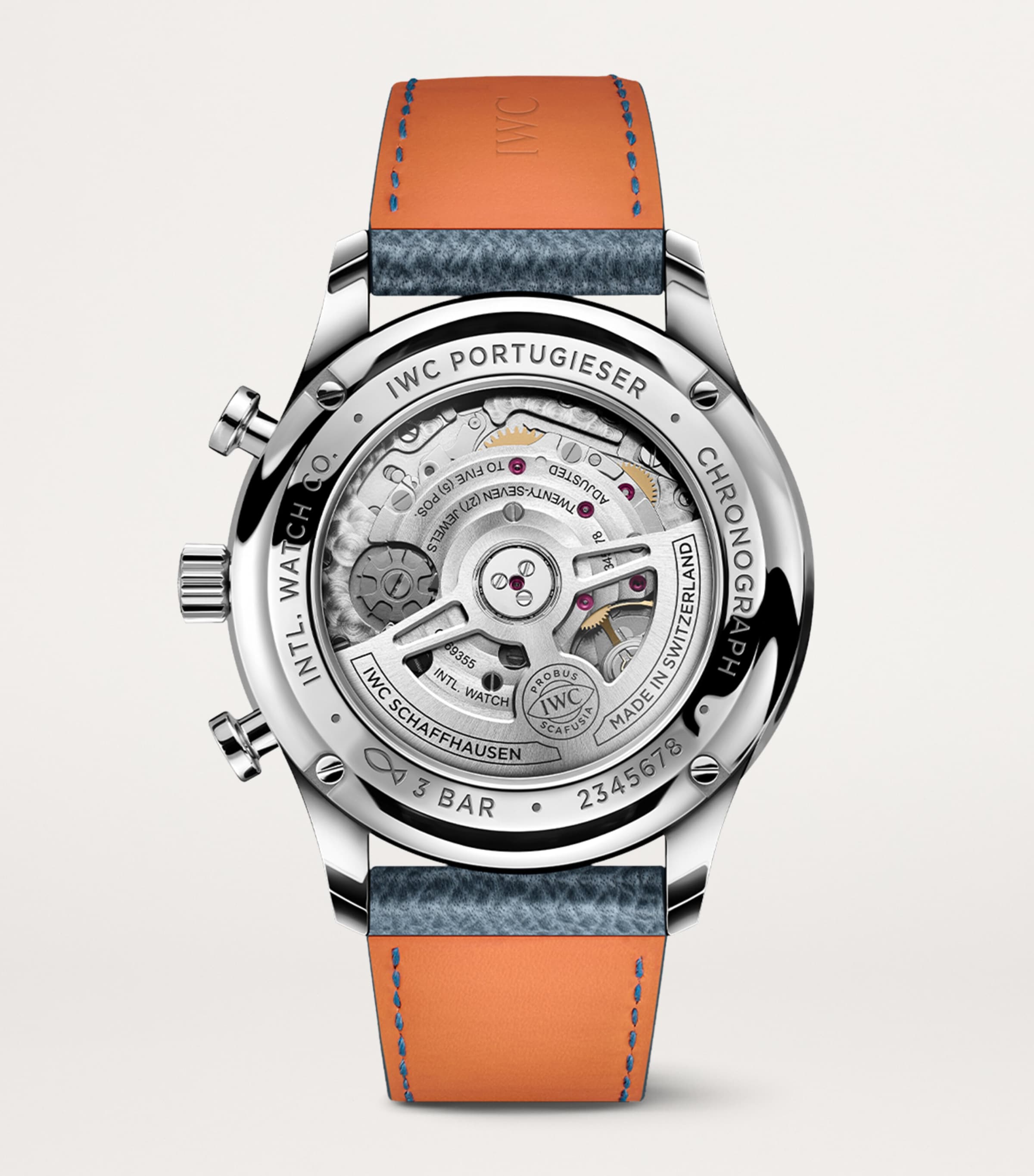 White Gold Portugieser Chronograph Watch 41mm