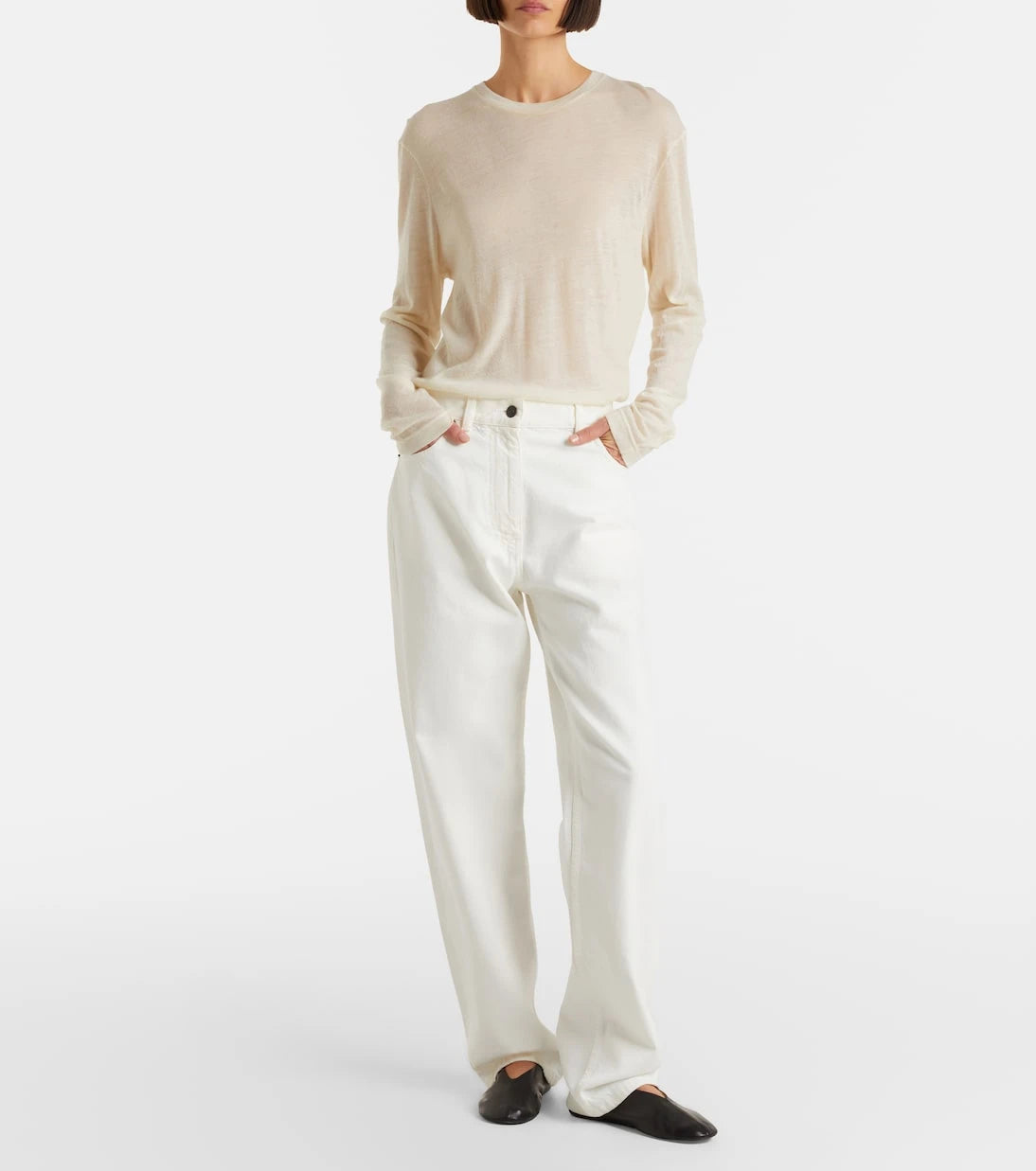 The Row - Burty straight jeans