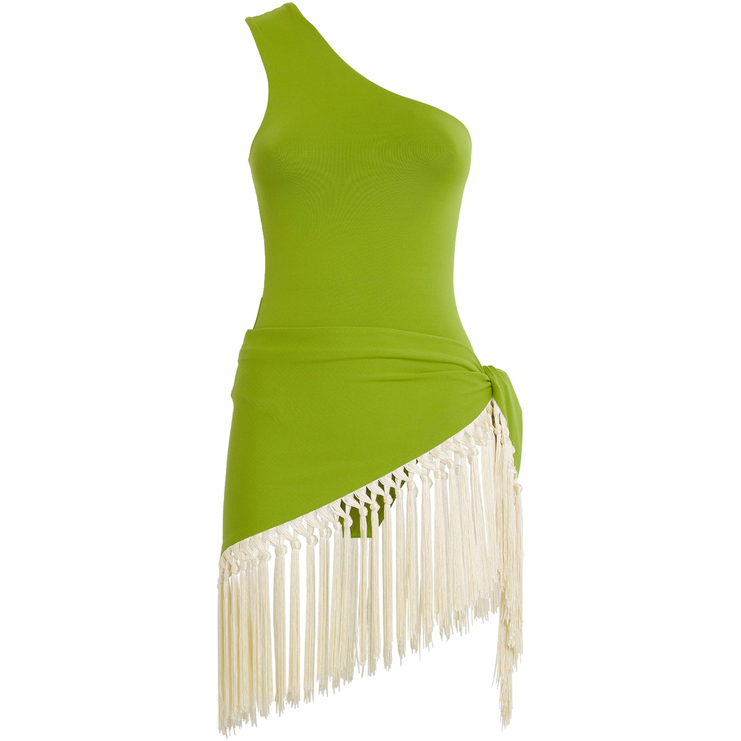 Pareo-Detail Yacare Swimsuit