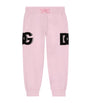 Dolce & Gabbana Kids Cotton Sweatpants (8-14 Years)