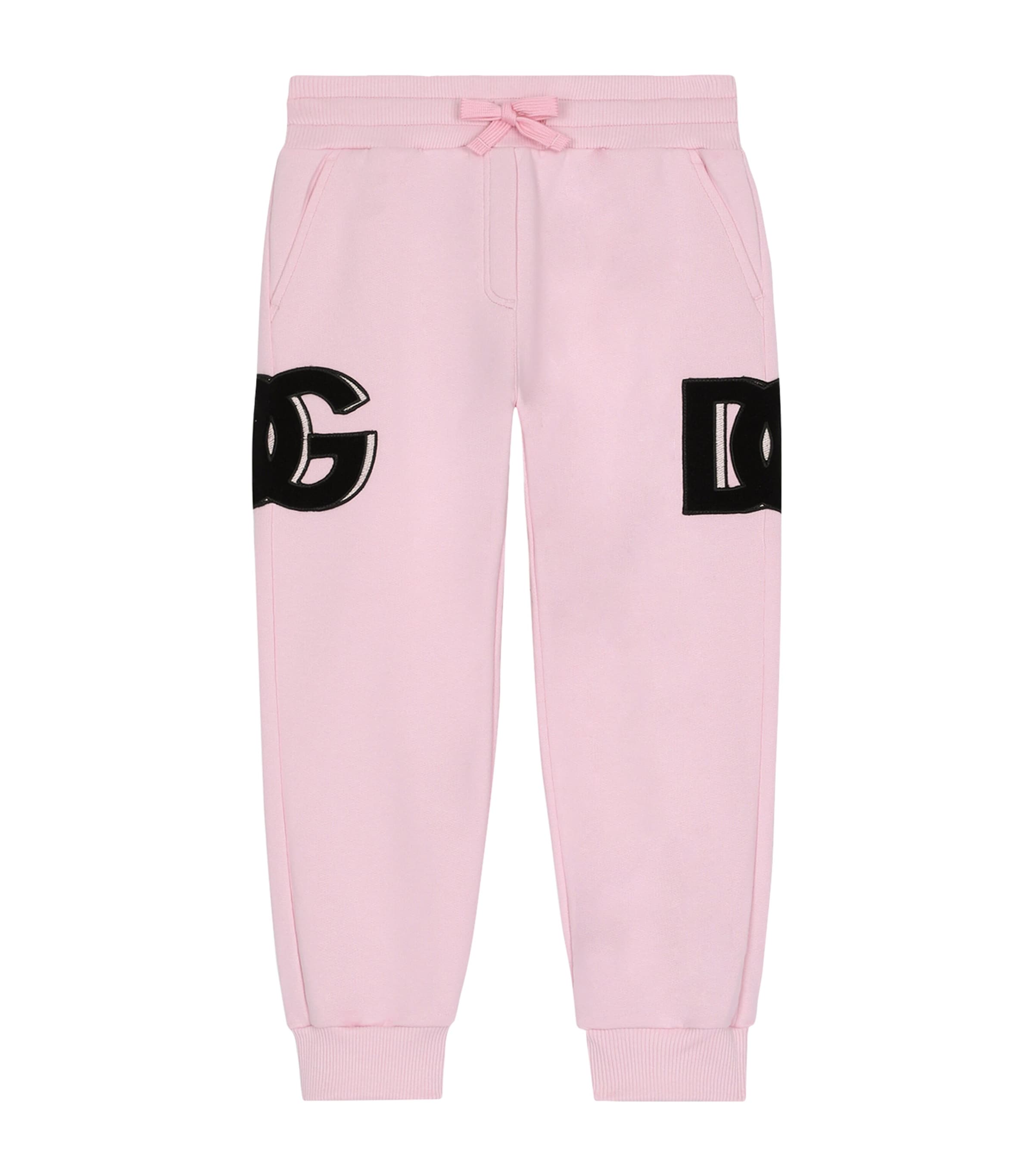 Dolce & Gabbana Kids Cotton Sweatpants (8-14 Years)