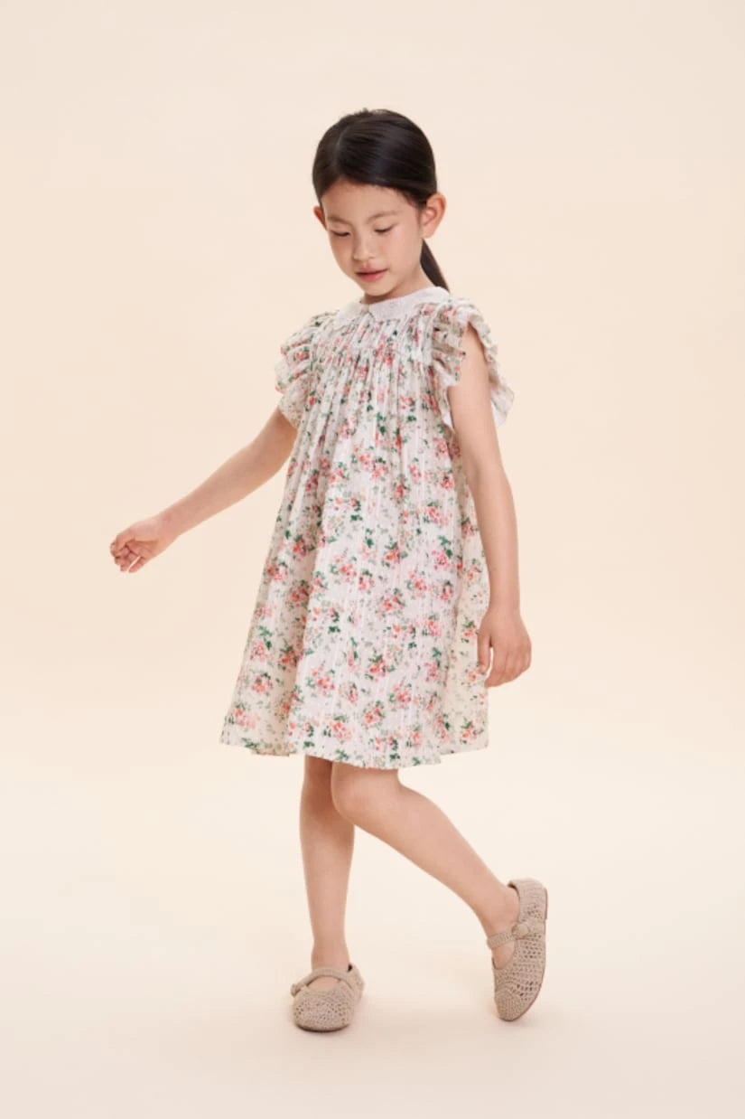 C'era Una Volta - Frankie floral cotton dress