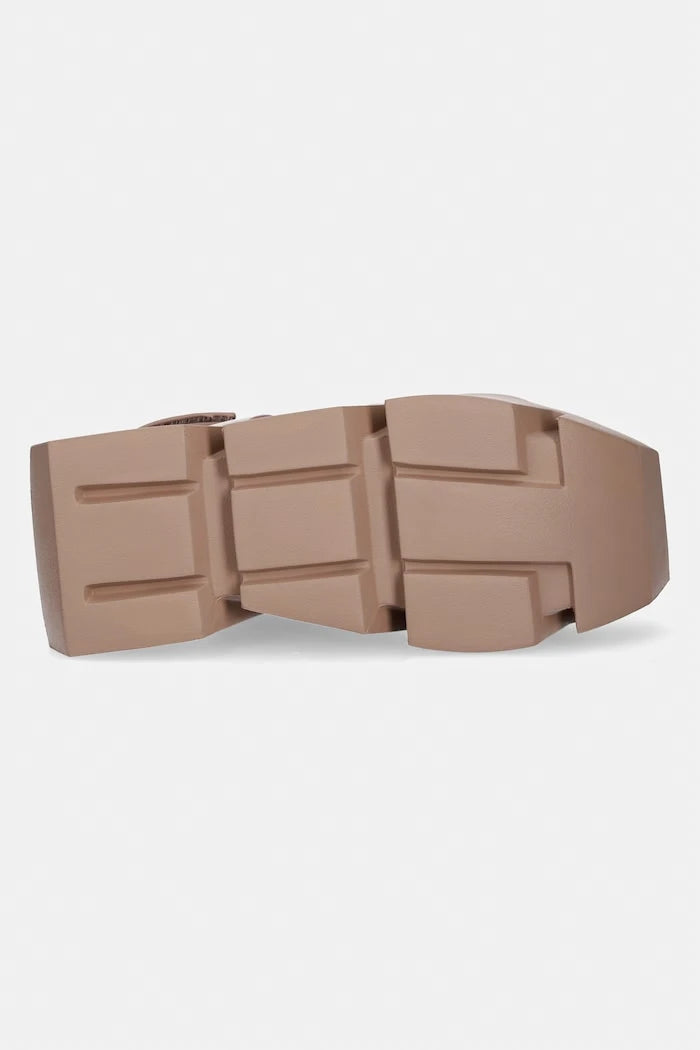 United Nude Kadın Deri Platform Sandalet Bull Way