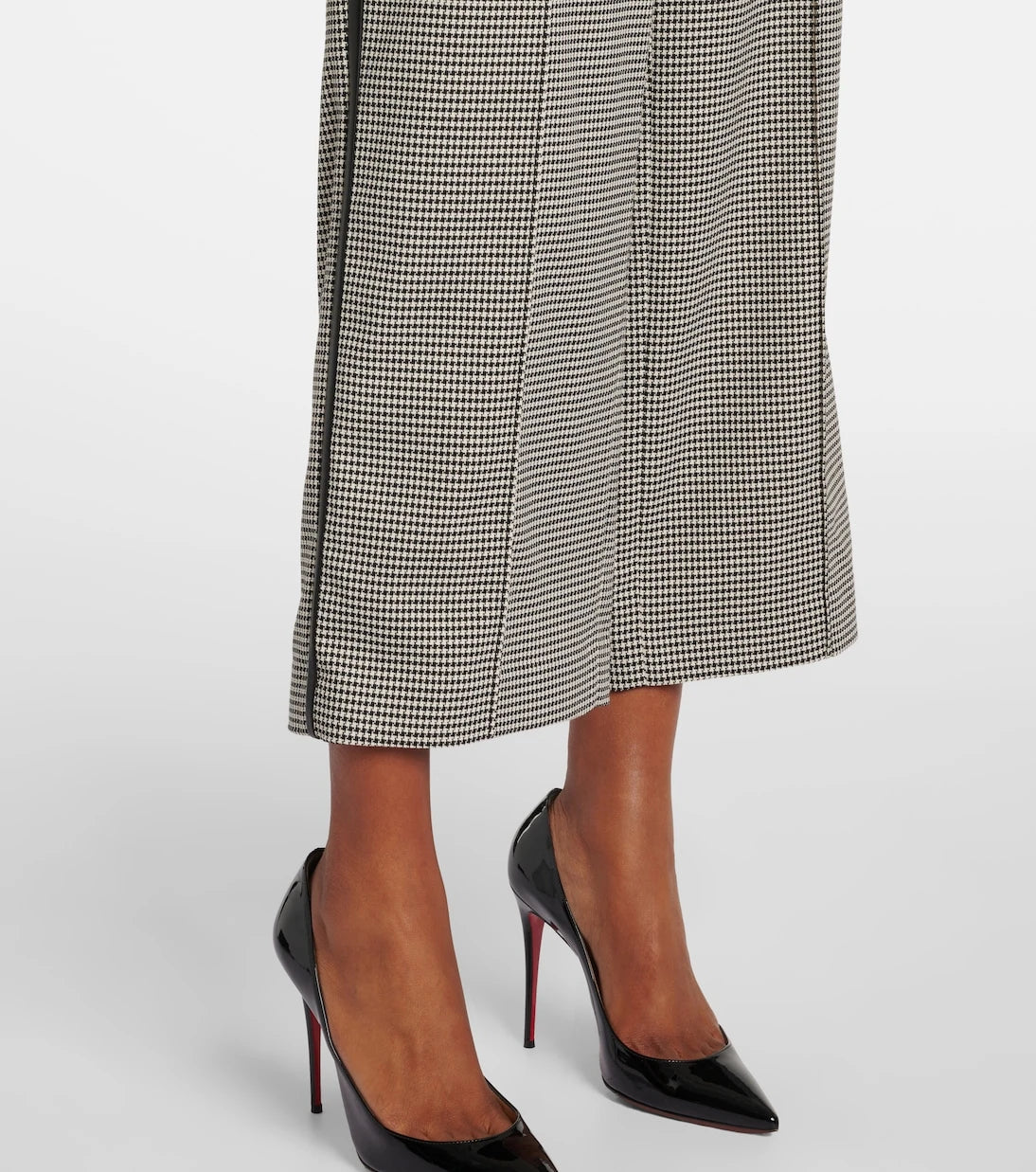 Simkhai - Miki checked capri pants