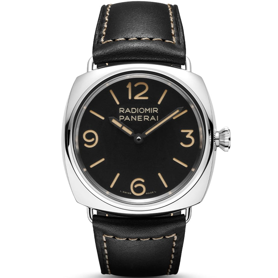 Steel Radiomir Watch 45mm