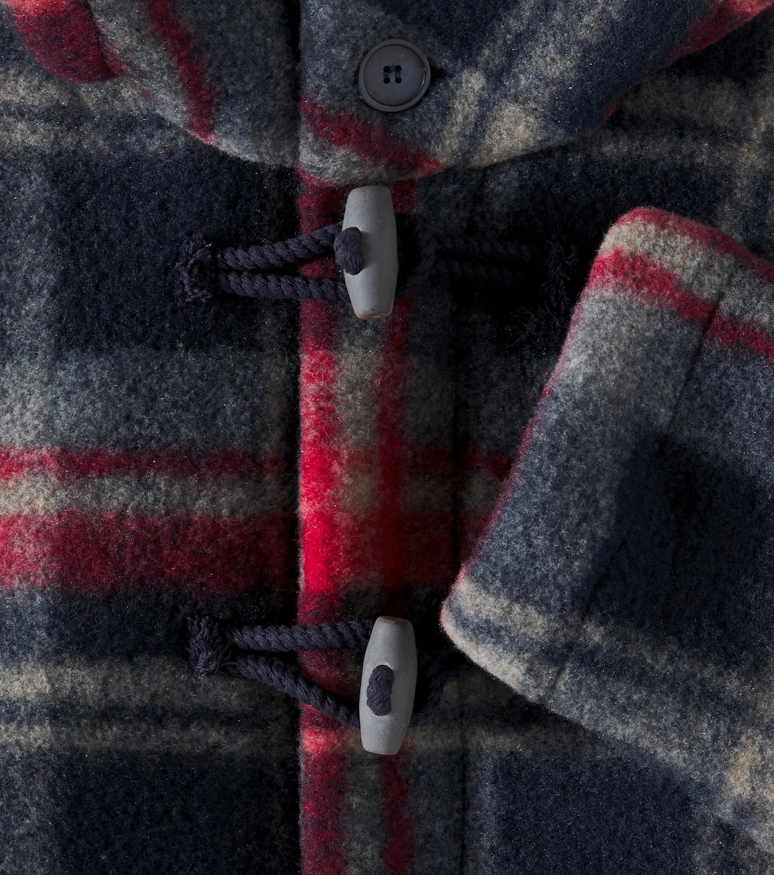 Il Gufo - Plaid coat