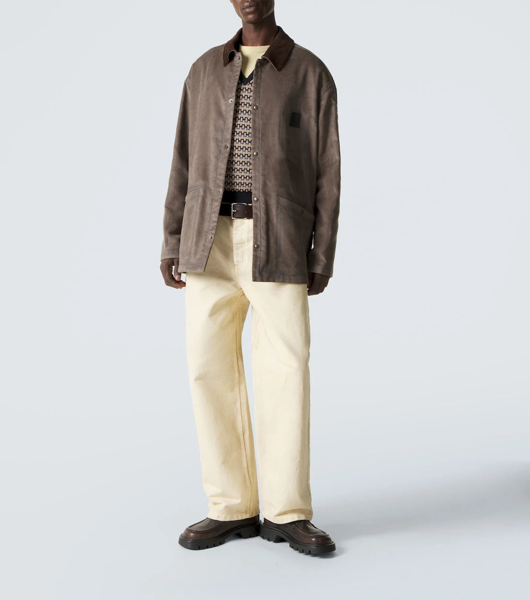 Loewe - Süet Biçimli Ceket