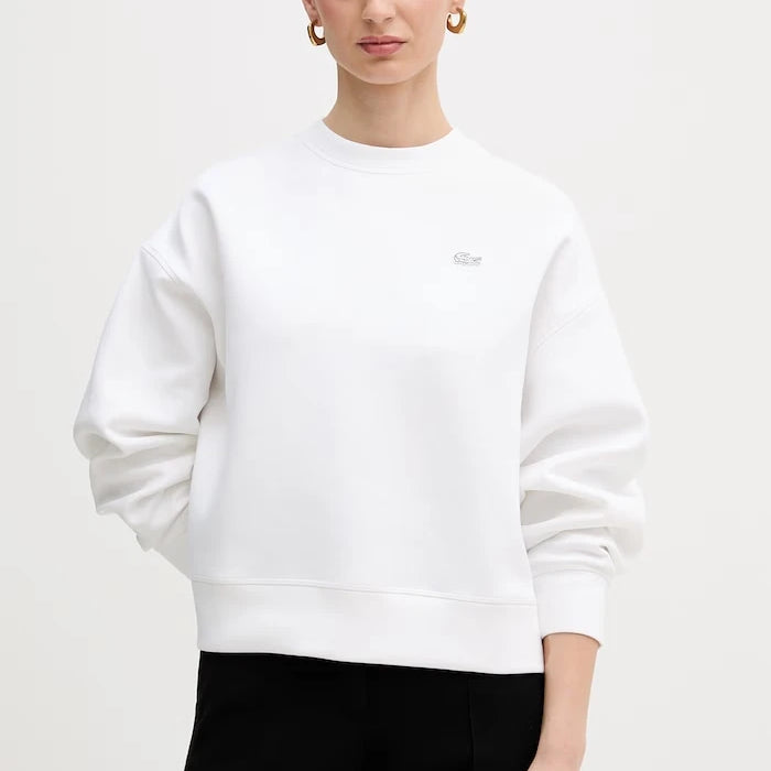 Lacoste суичър дамски с памук