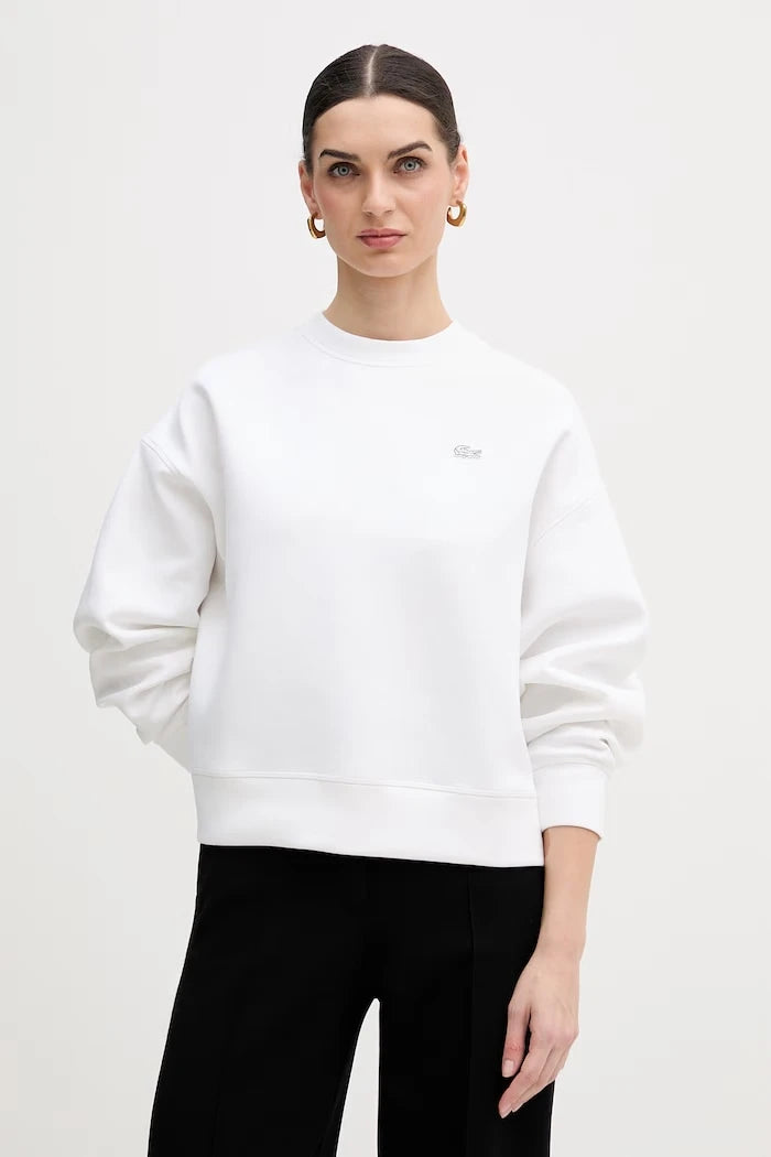 Lacoste суичър дамски с памук