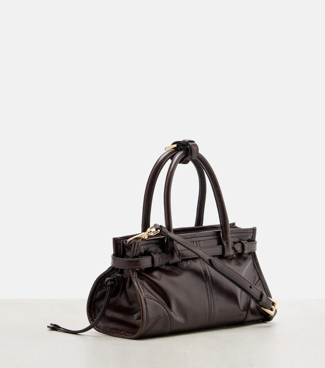 Prada - Prada Bonnie Mini deri el çantası