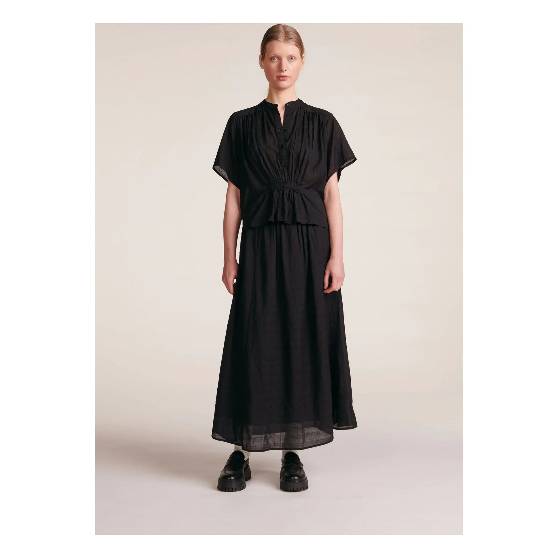 BELLEPIECE - Raquel skirt | Black