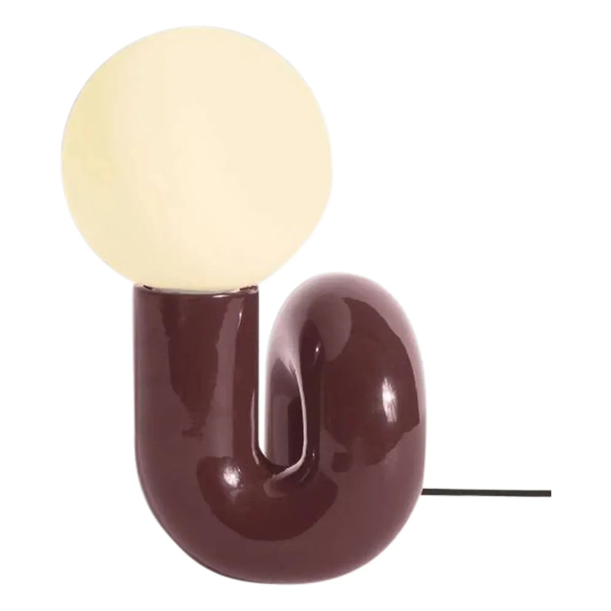 Petite friture - Neotenic table lamp | Cherry red