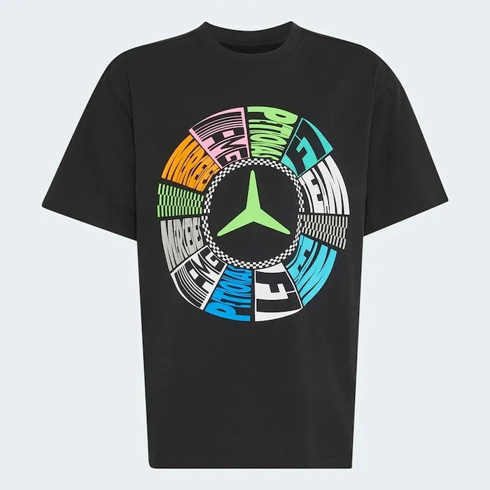 adidas Performance тениска за деца от памук MERCEDES