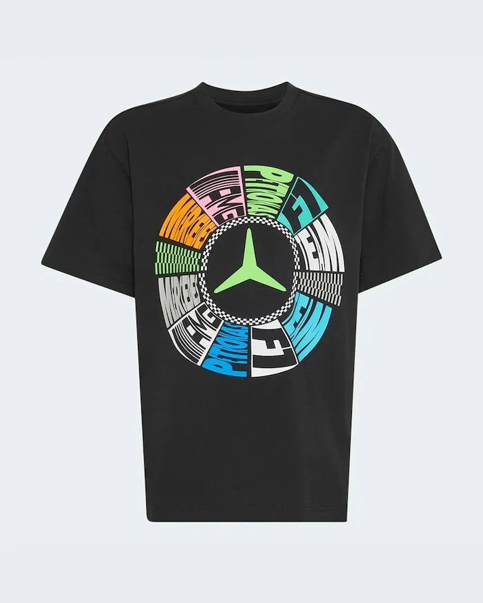 adidas Performance тениска за деца от памук MERCEDES
