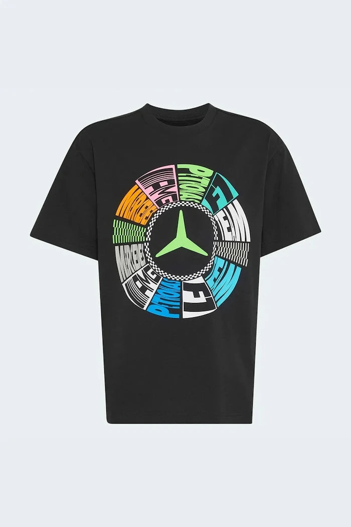 adidas Performance çocuk pamuklu tişört MERCEDES