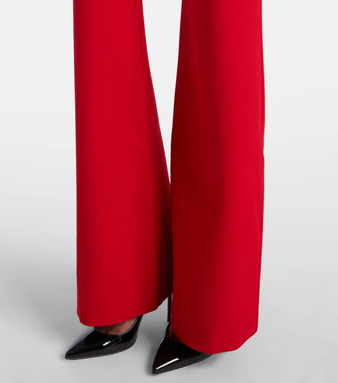 Roland Mouret - High-rise flared pants