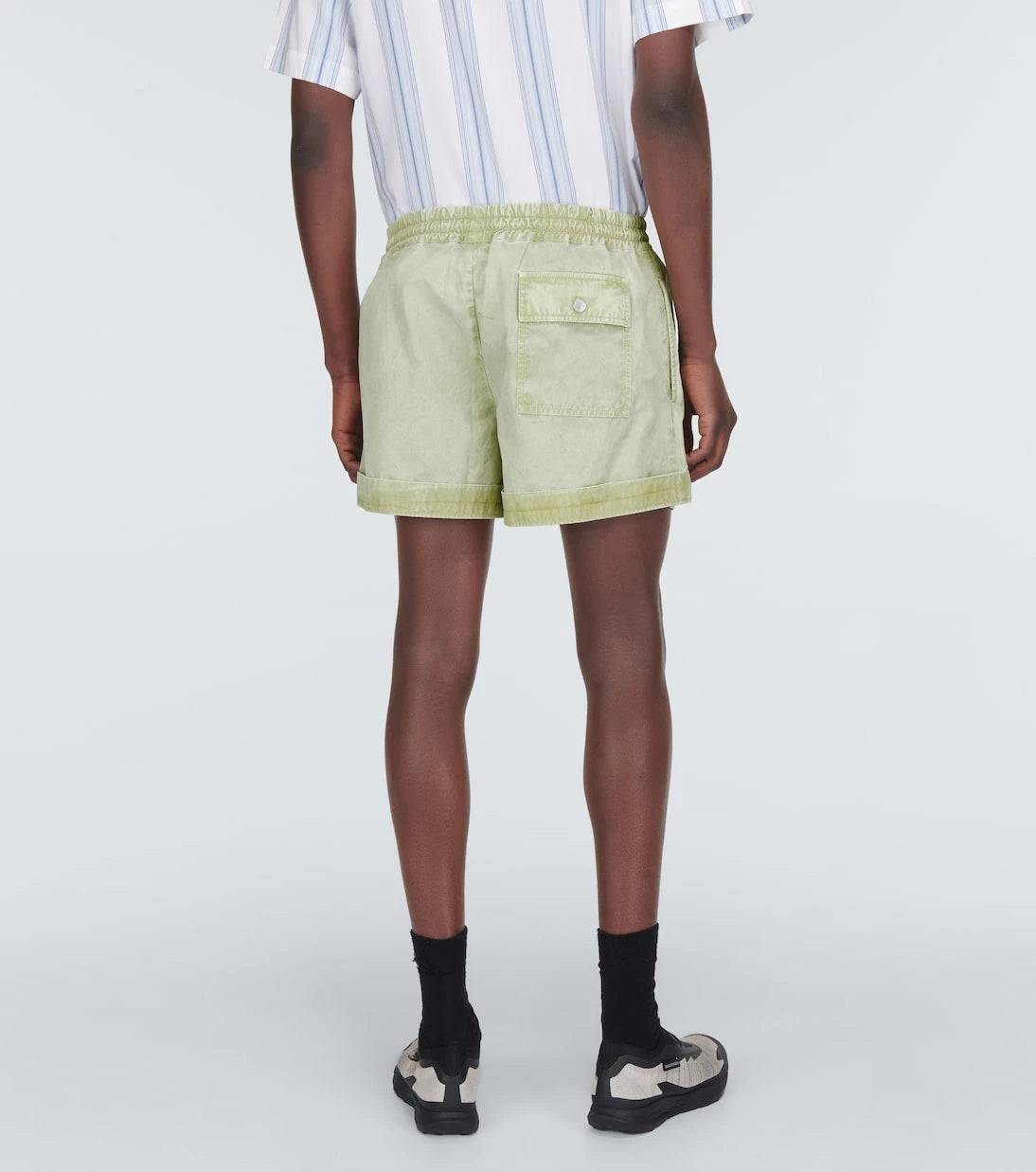 Ranra - Sokki cotton shorts