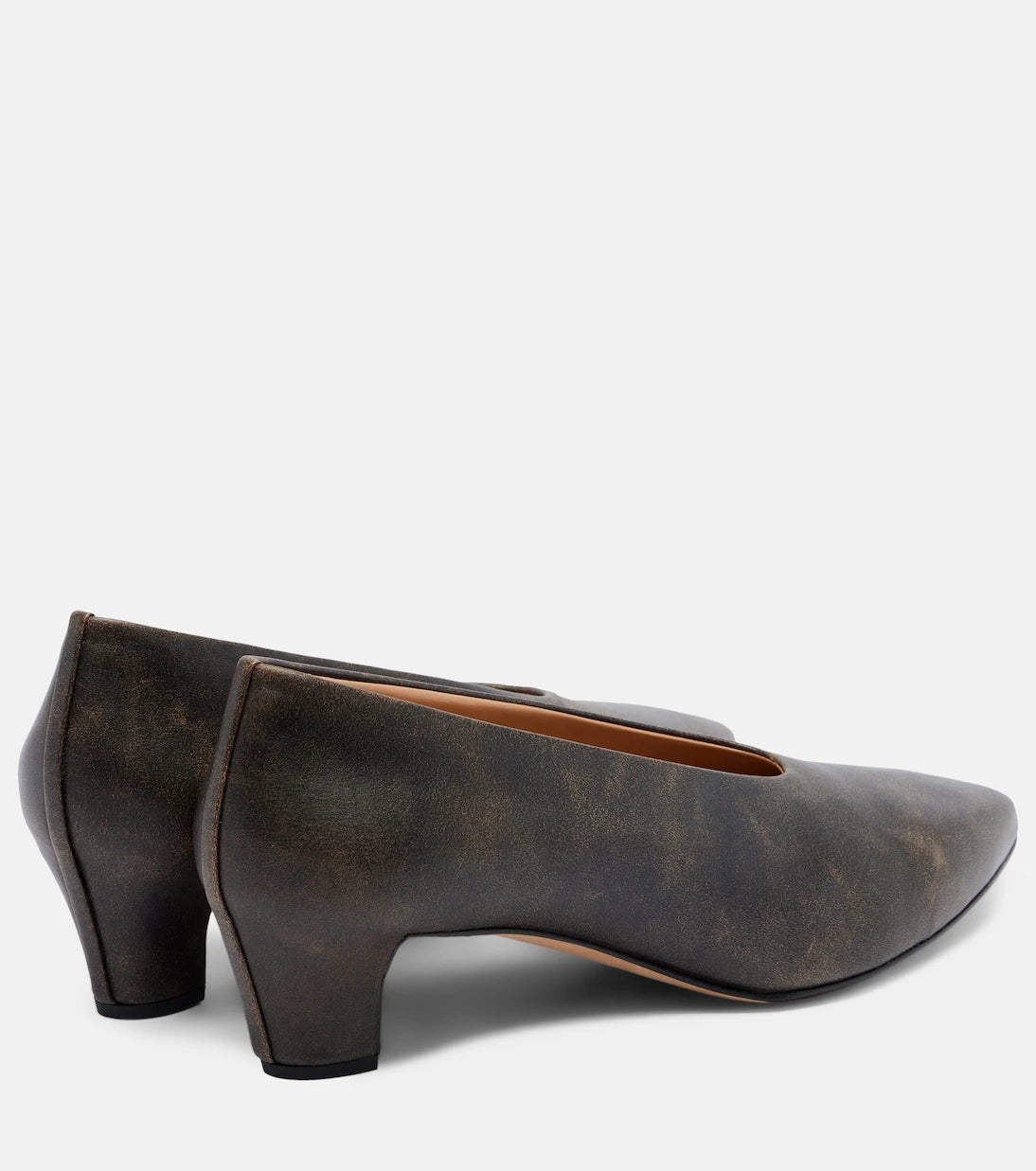 Calvin Klein Collection - Bri leather pumps