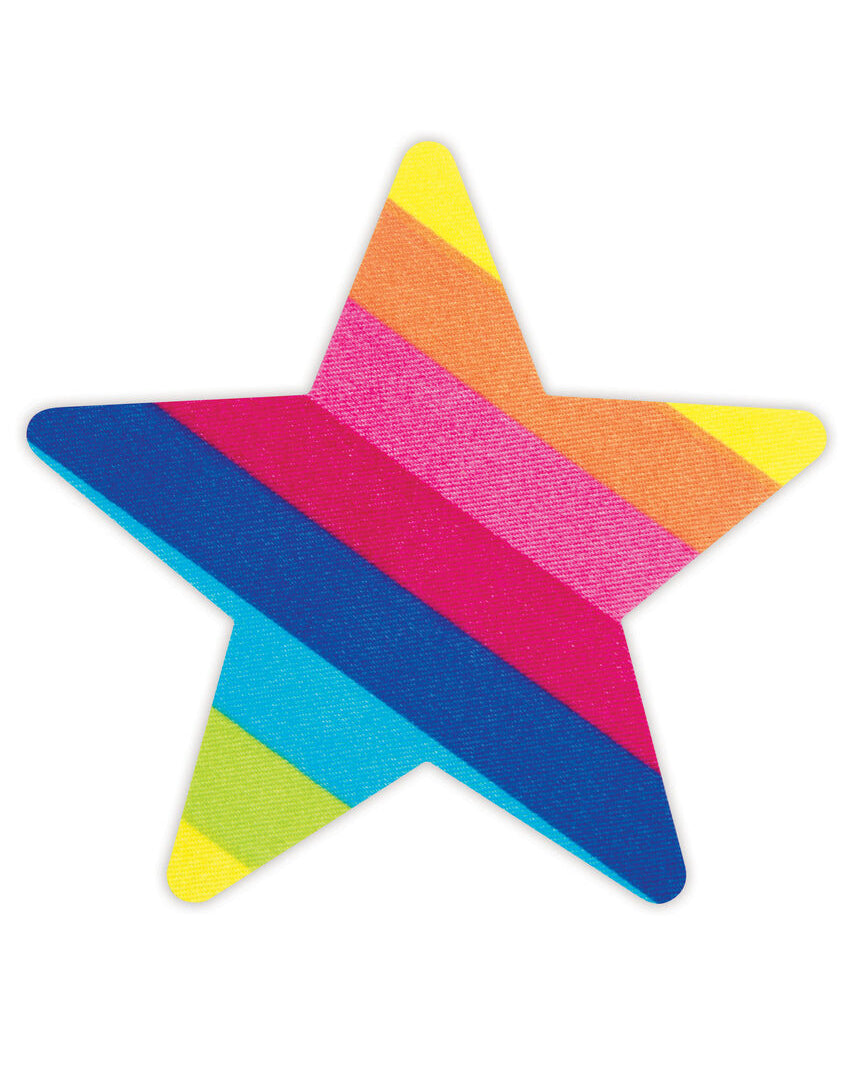 Rainbow Starz Nipple Pasties