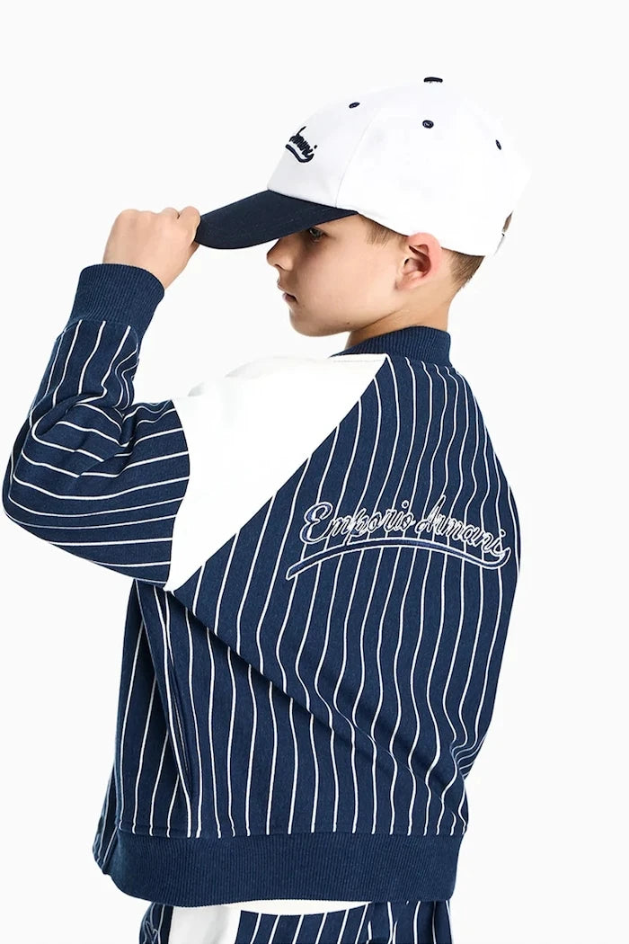Шапка с козирка Emporio Armani