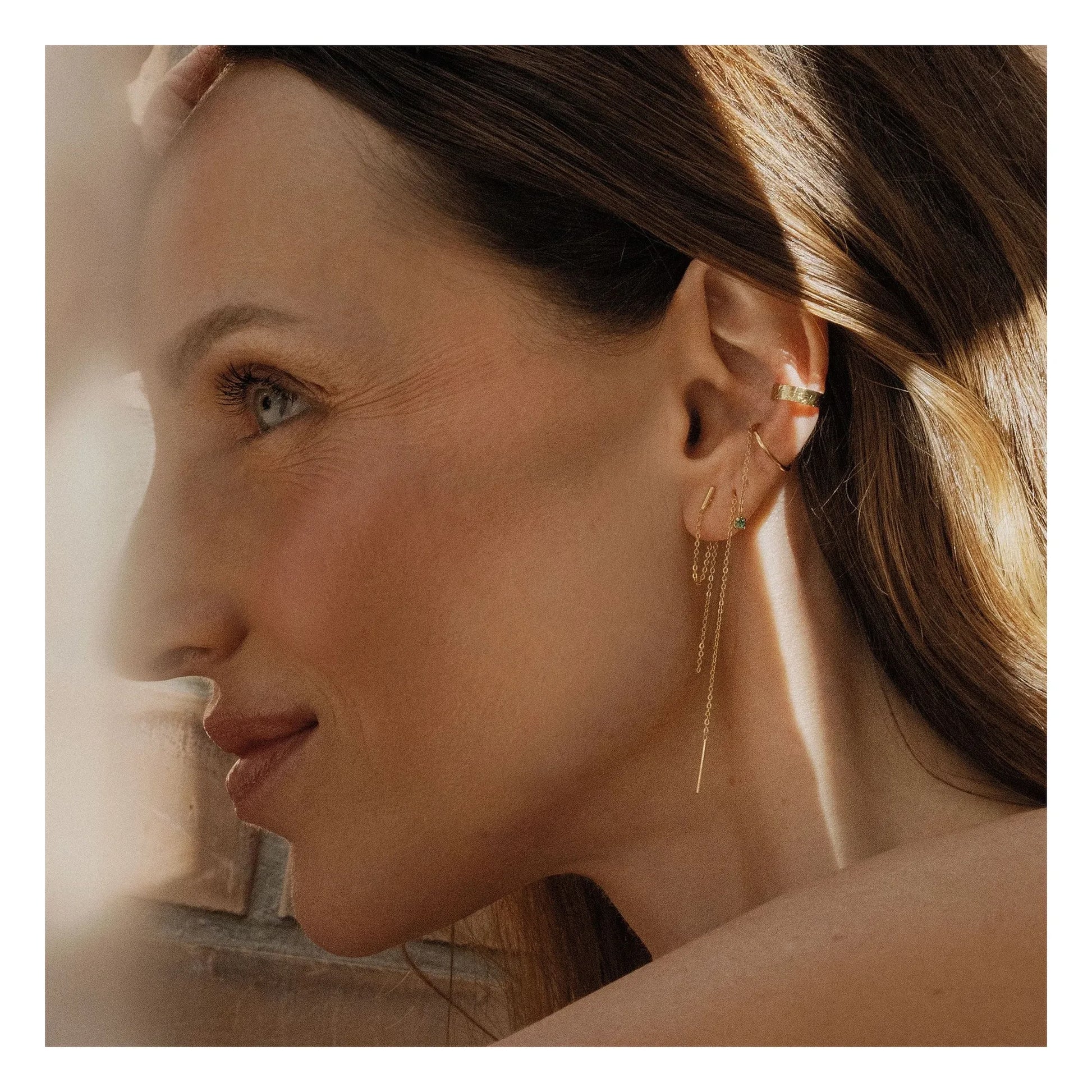 April Please - Robin earring | Gold